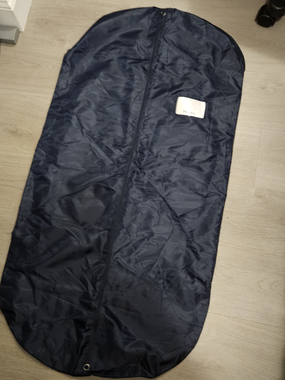 Prada Navy Men's Pants Garment Bag